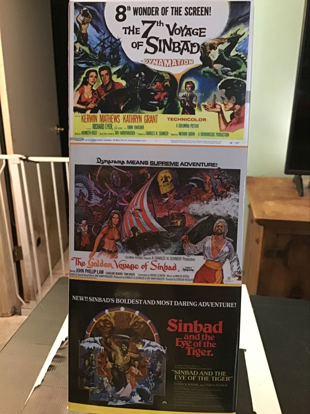 Brentz dollz The 7th Voyage Of Sinbad Cyclops - Brentz Dolz (Sinbad Saga) action figure collectible - Main Image 2