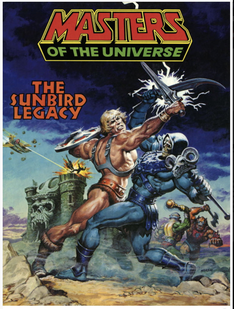 The Art of He-Man and the Masters of the Universe Limited Edition HC - Dark Horse Comics, Inc. (Books And Comics) action figure collectible [Barcode 9781616557300] - Main Image 3