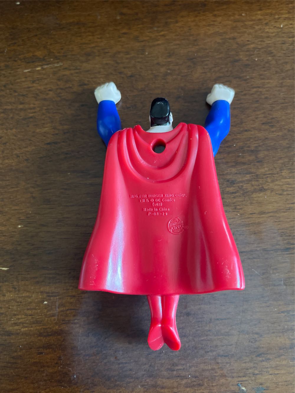 Burger King Dc Comics Superman  action figure collectible - Main Image 2