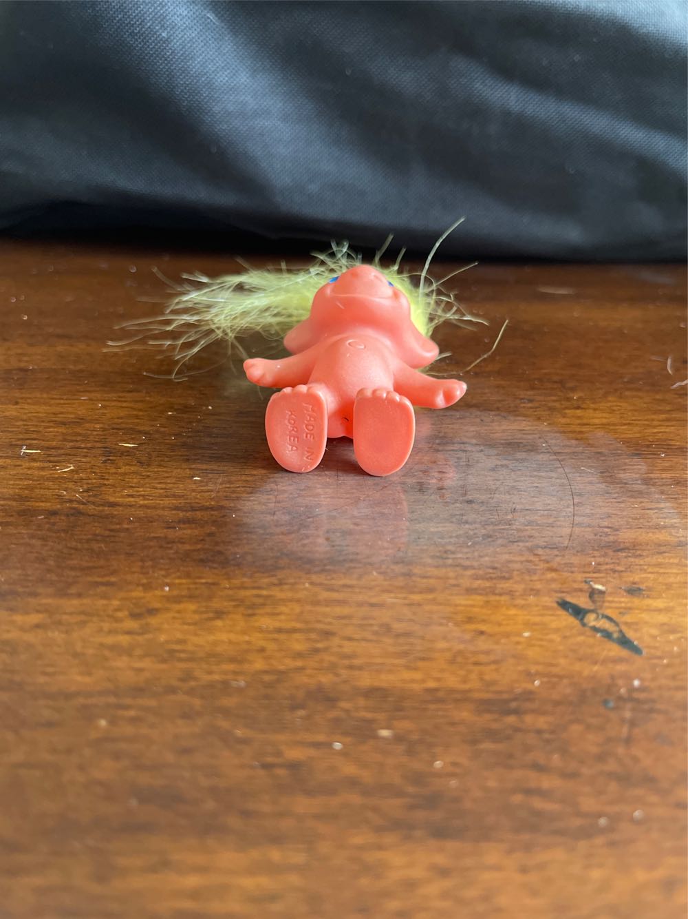 Troll Yellow Hair - Made In Korea action figure collectible - Main Image 2