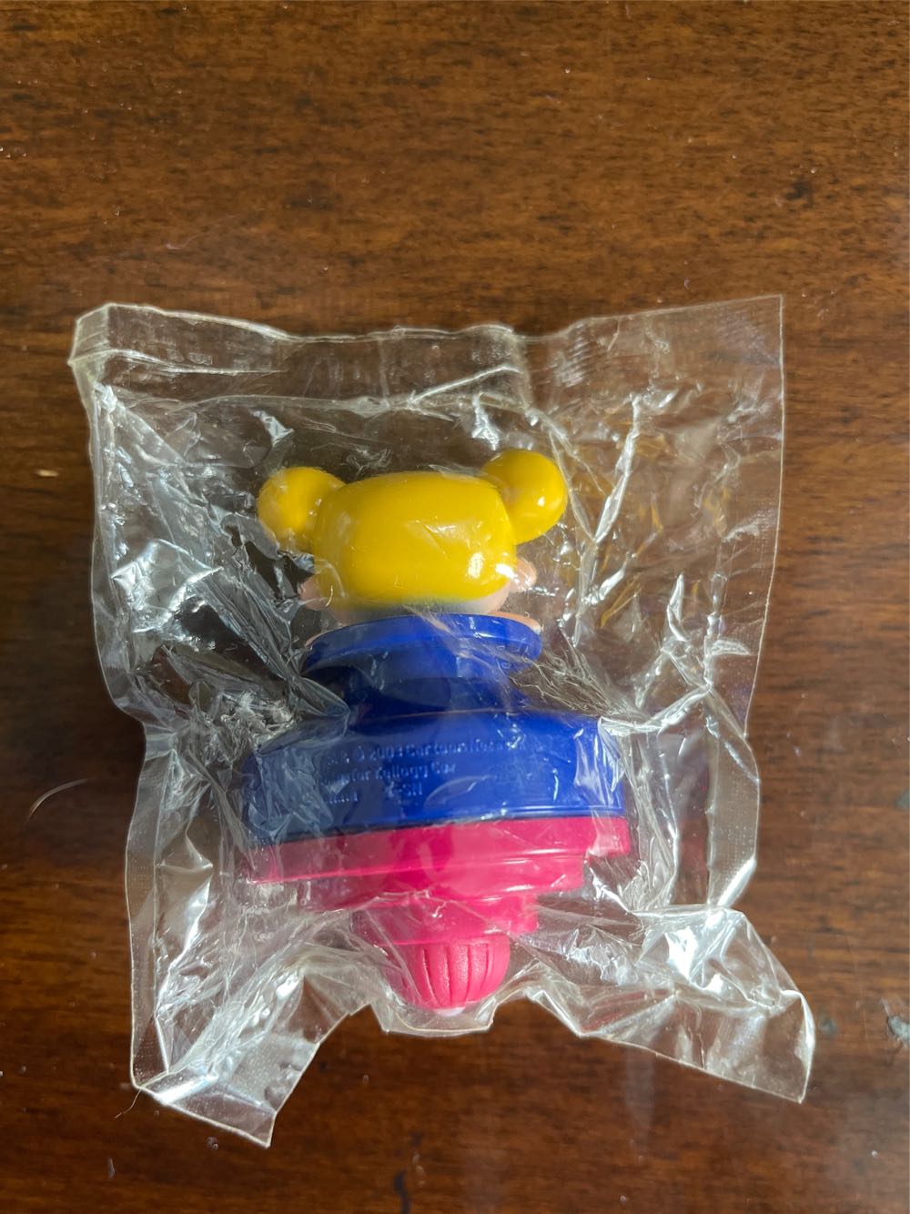 Dexters Laboratory Dee Dee Spinning Top - Kellogg (Cartoon Network) action figure collectible - Main Image 2