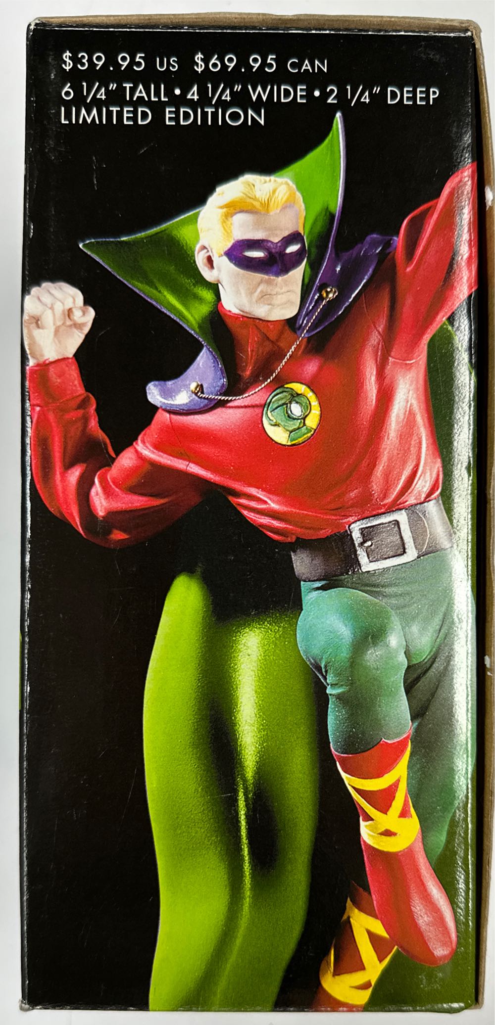 Green Lantern Miniature Statue - Green Lantern (DC Direct) (Limited Edition) action figure collectible [Barcode 761941226125] - Main Image 3