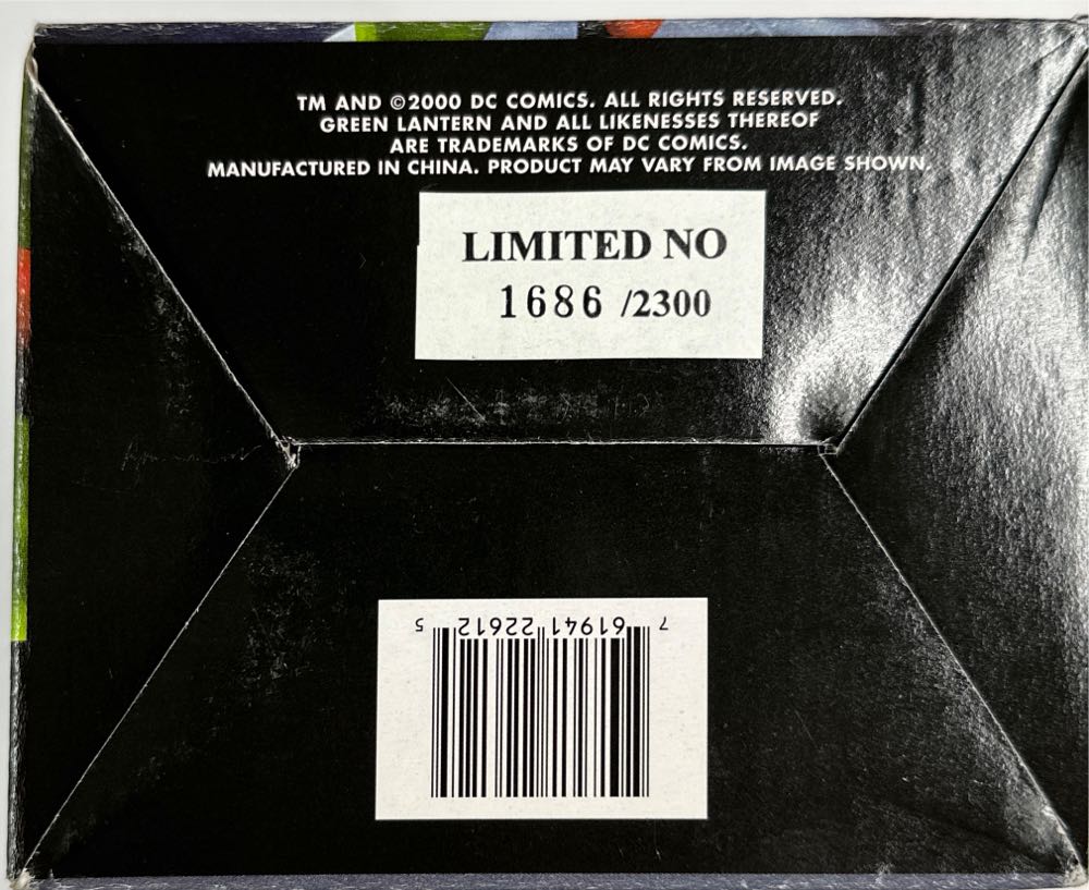 Green Lantern Miniature Statue - Green Lantern (DC Direct) (Limited Edition) action figure collectible [Barcode 761941226125] - Main Image 4