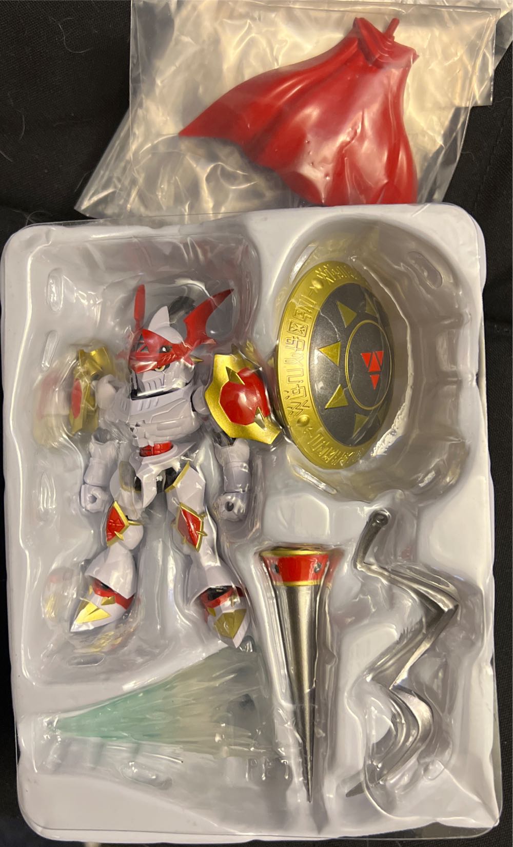 Tamashi Nations Digimon Tamers Dukemon Special Color Version Bandai Spirits Nxedge Style - Bandai action figure collectible [Barcode 4573102630094] - Main Image 2