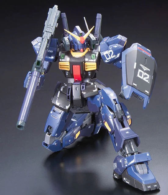 RX-178 Mk-II Titans (RG)  (Gundam RG) action figure collectible [Barcode 4543112757166] - Main Image 3