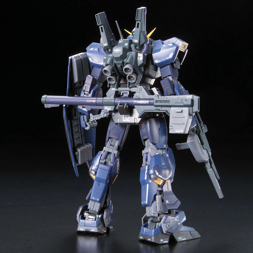 RX-178 Mk-II Titans (RG)  (Gundam RG) action figure collectible [Barcode 4543112757166] - Main Image 4