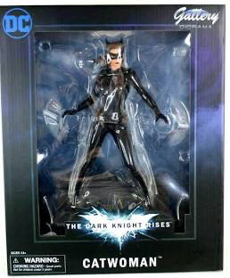 Catwoman - Diamond Gallery (Batman The Dark Knight Rises BIG) action figure collectible [Barcode 699788833322] - Main Image 2