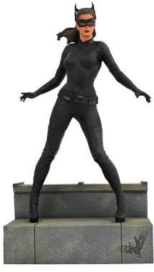Catwoman - Diamond Gallery (Batman The Dark Knight Rises BIG) action figure collectible [Barcode 699788833322] - Main Image 3