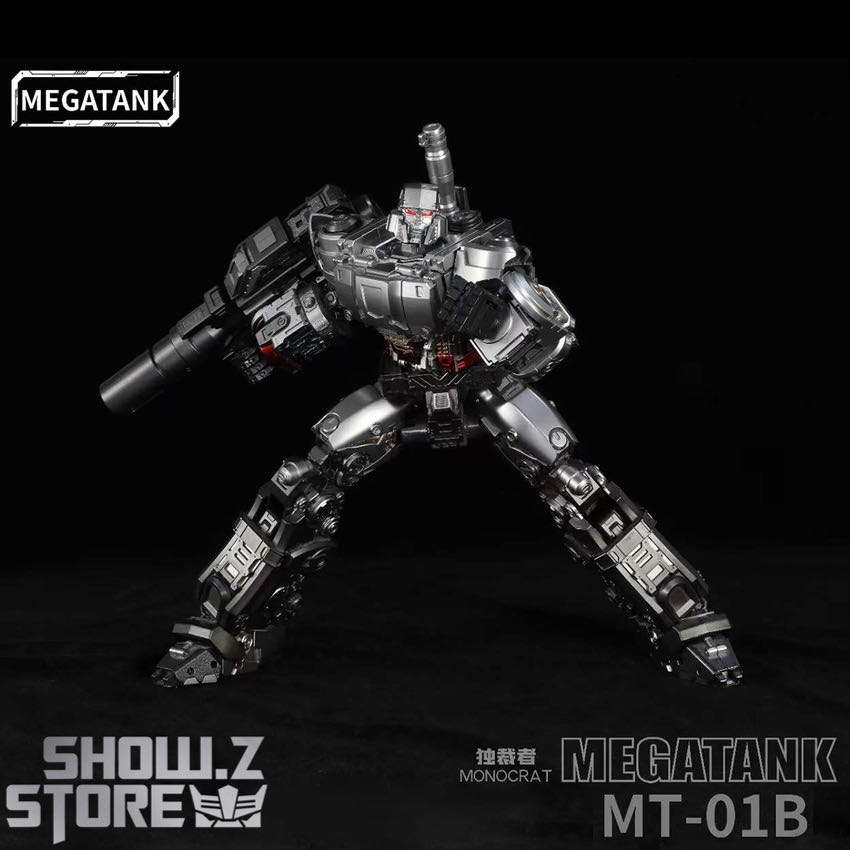 Megatron - Monocrat (Transformers) action figure collectible - Main Image 3