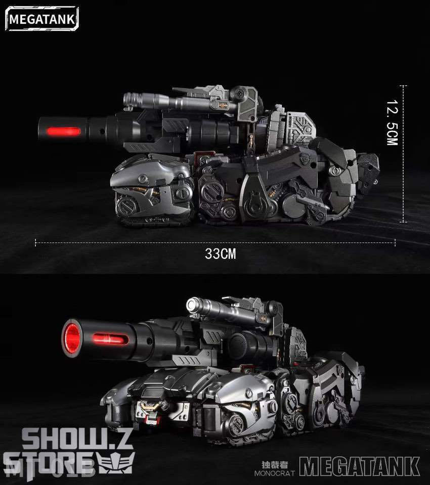 Megatron - Monocrat (Transformers) action figure collectible - Main Image 4