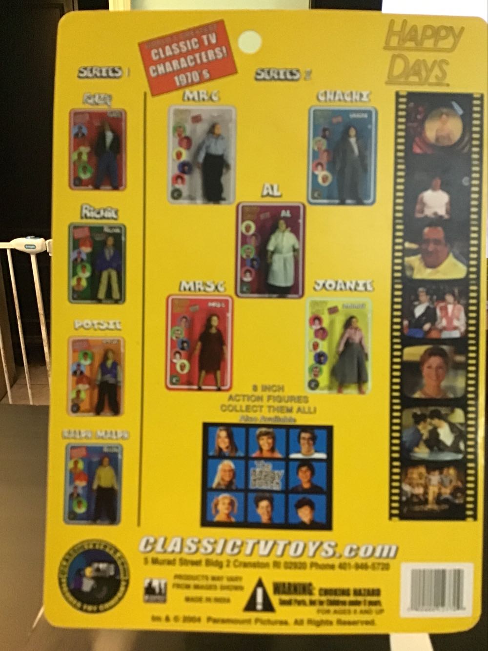 Happy Days Joanie - Classic TV Toys (Happy Days) action figure collectible - Main Image 2