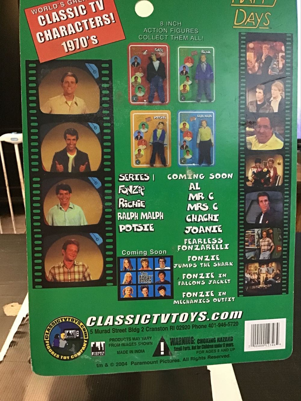 Happy Days Richie - Classic TV Toys (Happy Days) action figure collectible [Barcode 200400123464] - Main Image 2