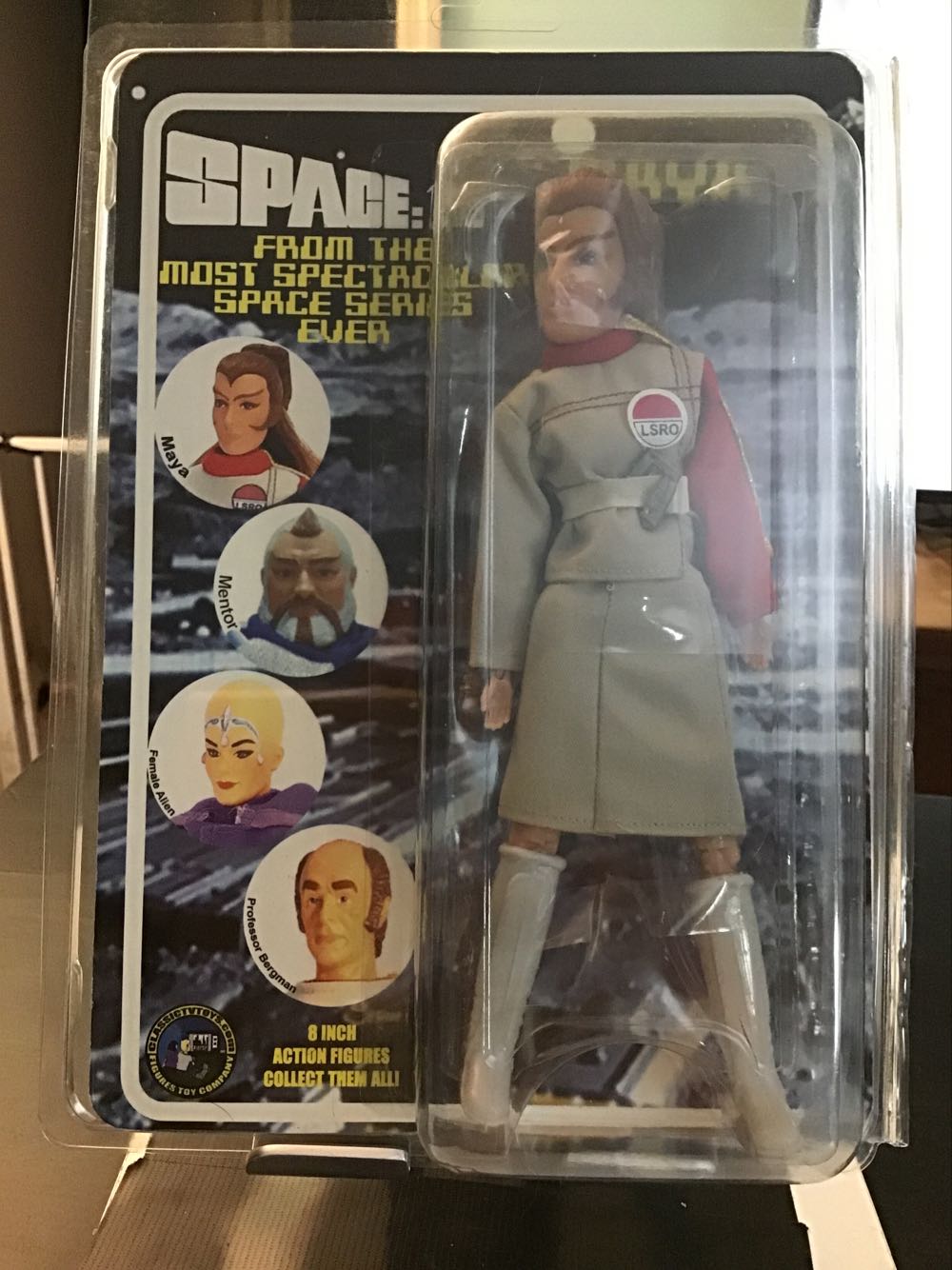 Gilligan’s Island 1333 Roy "The Professor” Hinkley With Radio 