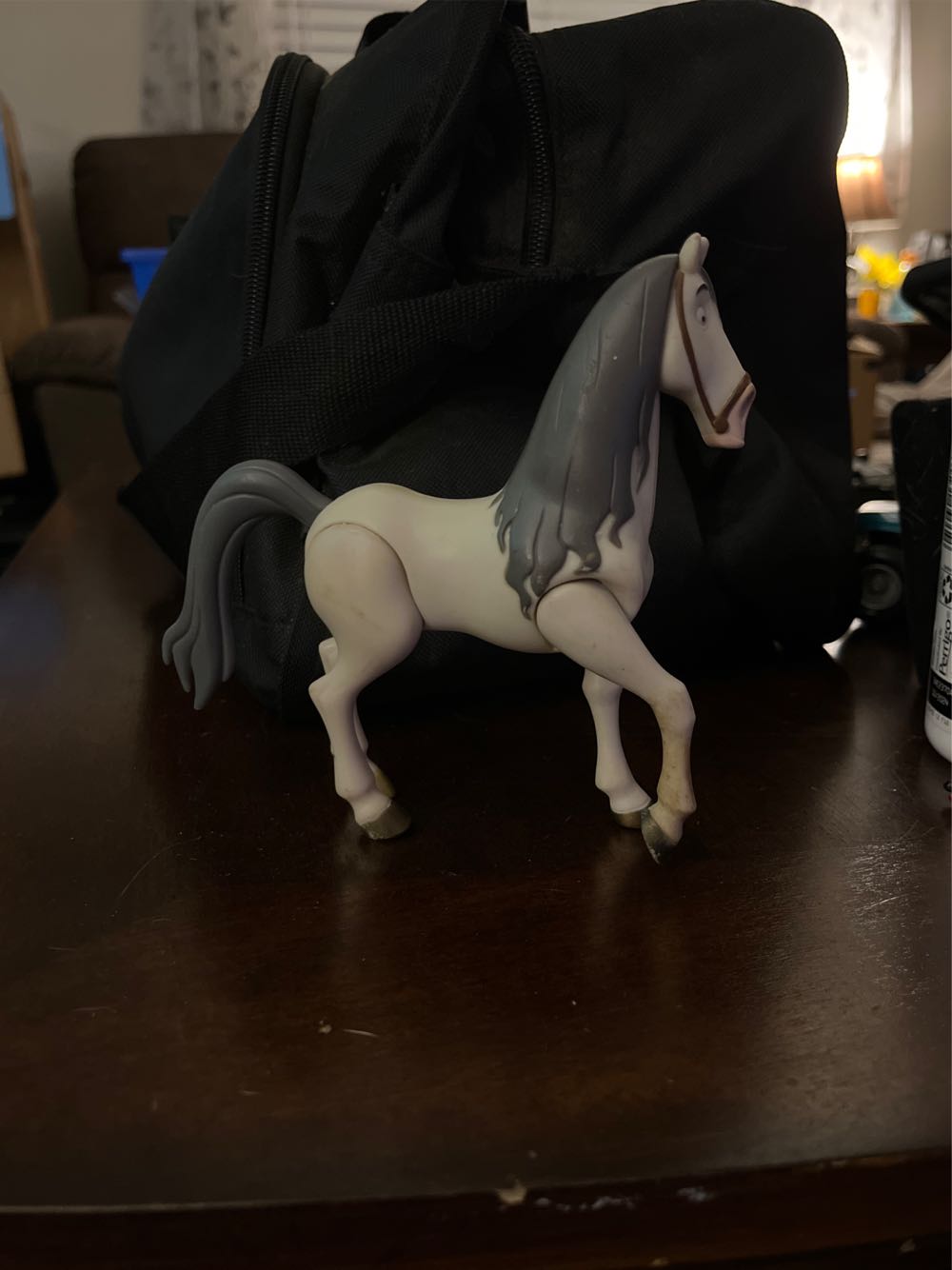 Burger King El Dorado Horse  action figure collectible - Main Image 3