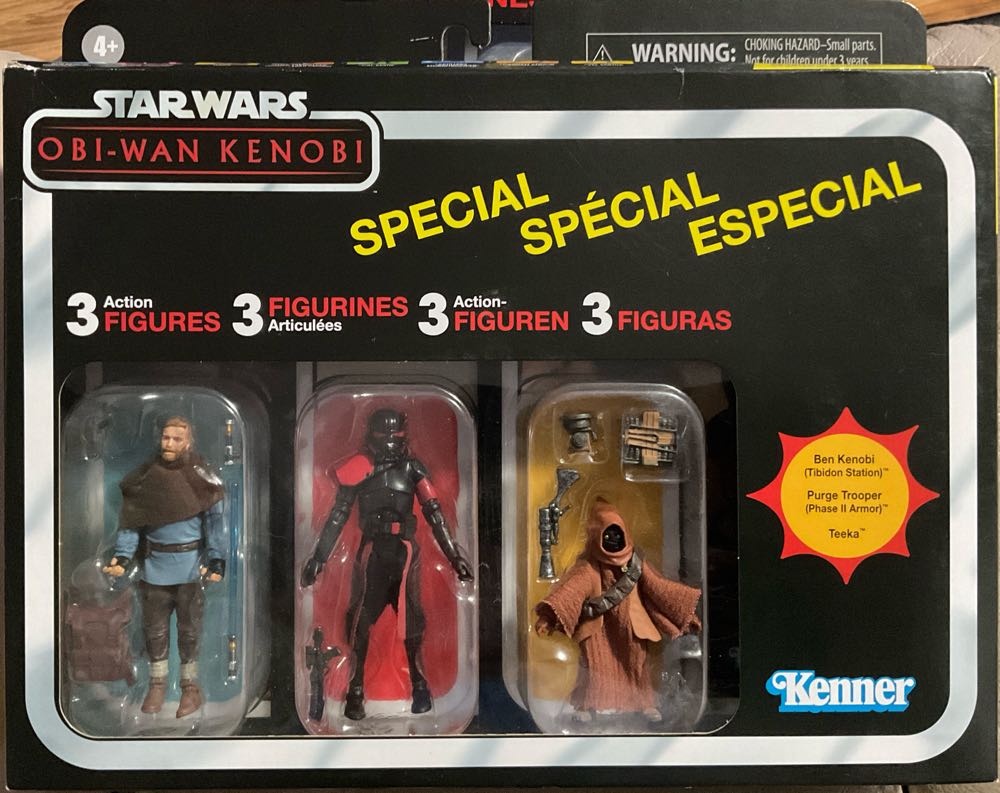 Vintage Collection - #257 - Ben Kenobi - Disney/ Hasbro (Obi-Wan Kenobi) action figure collectible - Main Image 3