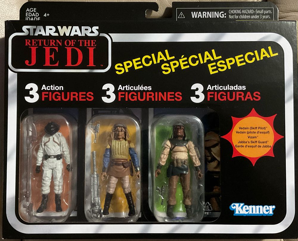 Vintage Collection - #152 - Vedain - Disney/ Hasbro (Return Of The Jedi) action figure collectible - Main Image 3