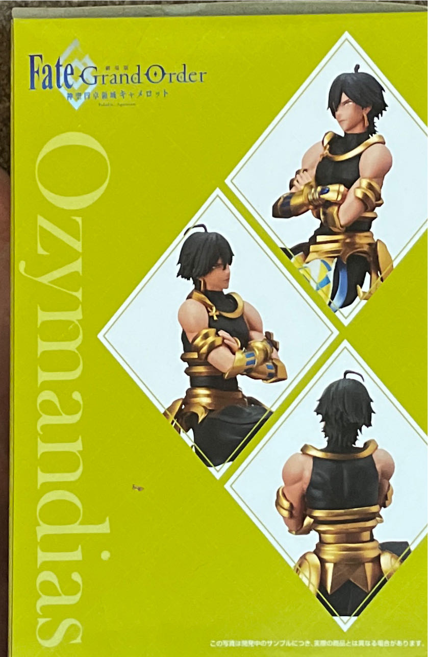 Ozymandias - Agateram Paladin - Fate Grand Order- - Sega (Fate Grand Order) action figure collectible - Main Image 3