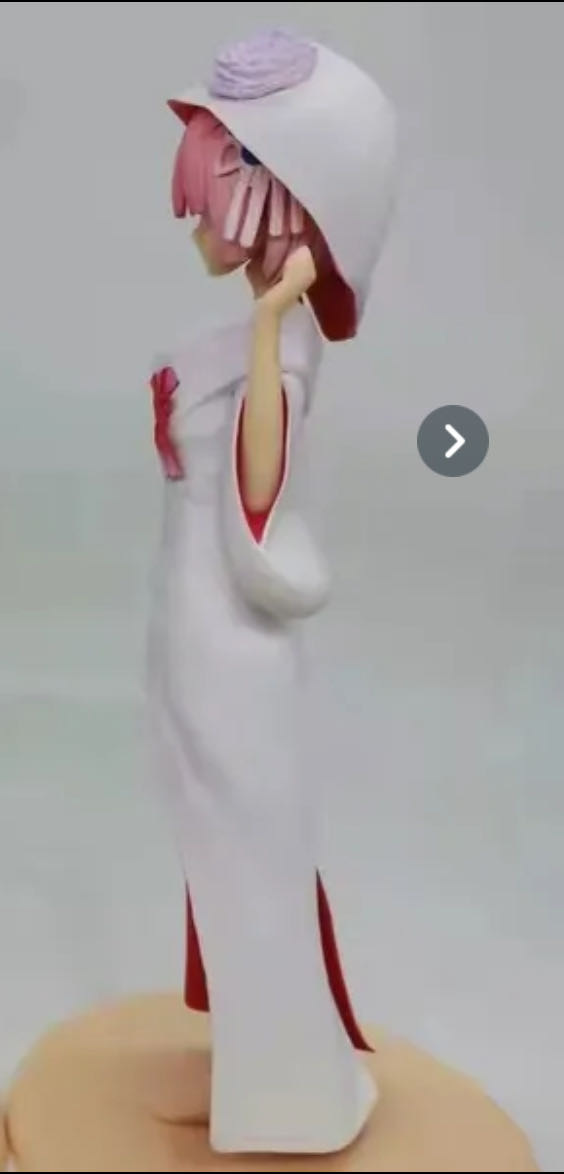 Ram In White Dress - Chinese Version (Anime  - Re:Zero) action figure collectible - Main Image 3