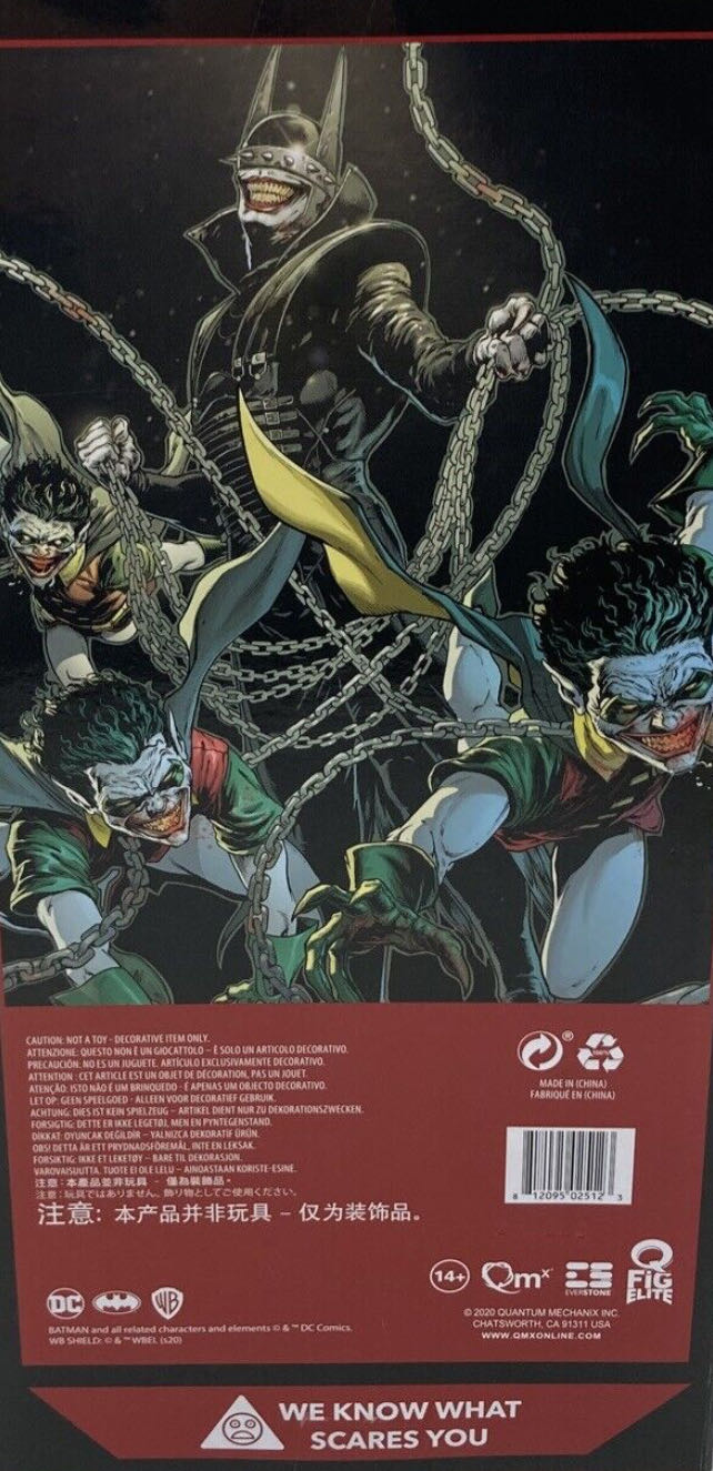 The Batman Who Laughs(DC Max) - Q-Fig 88  action figure collectible [Barcode 0812095025123] - Main Image 2
