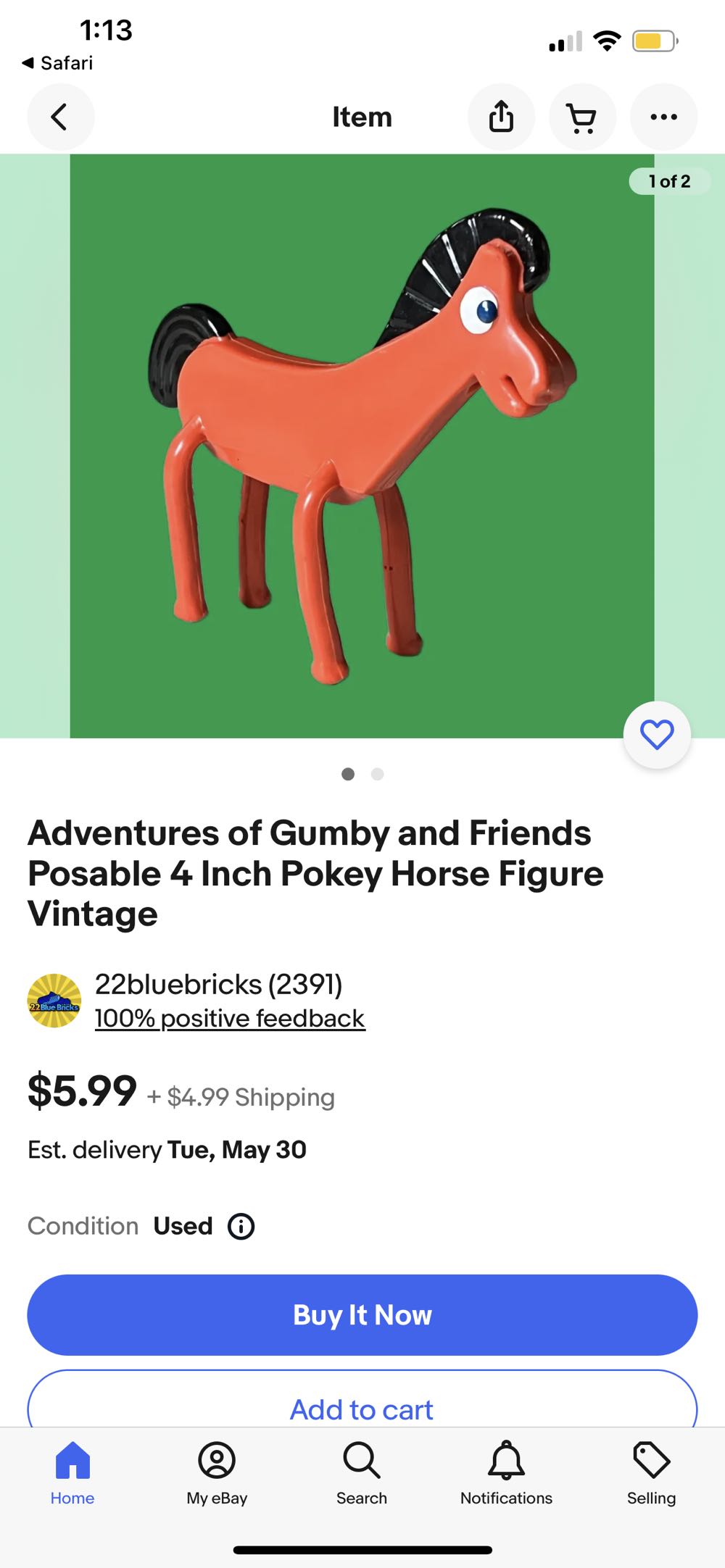 Prema Toy Co. Jesco Gumbie - Prema Toy action figure collectible - Main Image 4