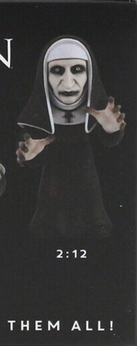 The Nun(Warner Brothers #1) - D-Formz Horror  action figure collectible - Main Image 3