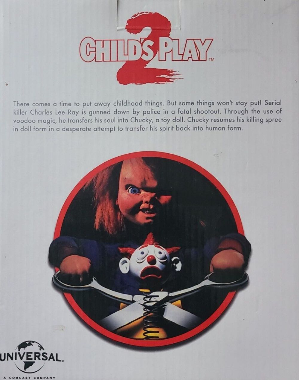 Chucky(Child’s Play 2) - NECA Head Knockers  action figure collectible [Barcode 0634482047118] - Main Image 2