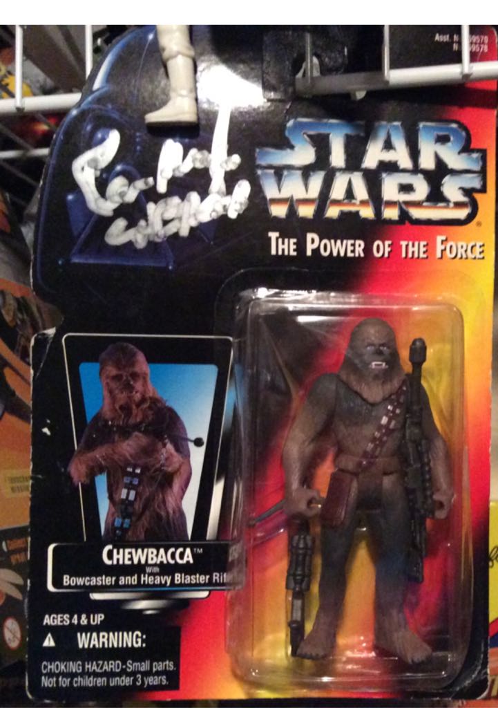 Star Wars The Power Of The Force Chewbacca  action figure collectible - Main Image 2