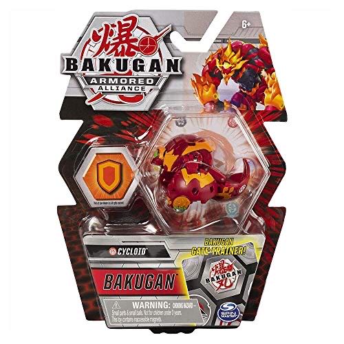 Cycloid - Spin Master (Bakugan Armored Alliance) action figure collectible [Barcode 778988291368] - Main Image 1