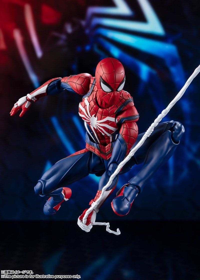 Spider-Man (PS4) - S.H. Figuarts (Marvel) action figure collectible - Main Image 2