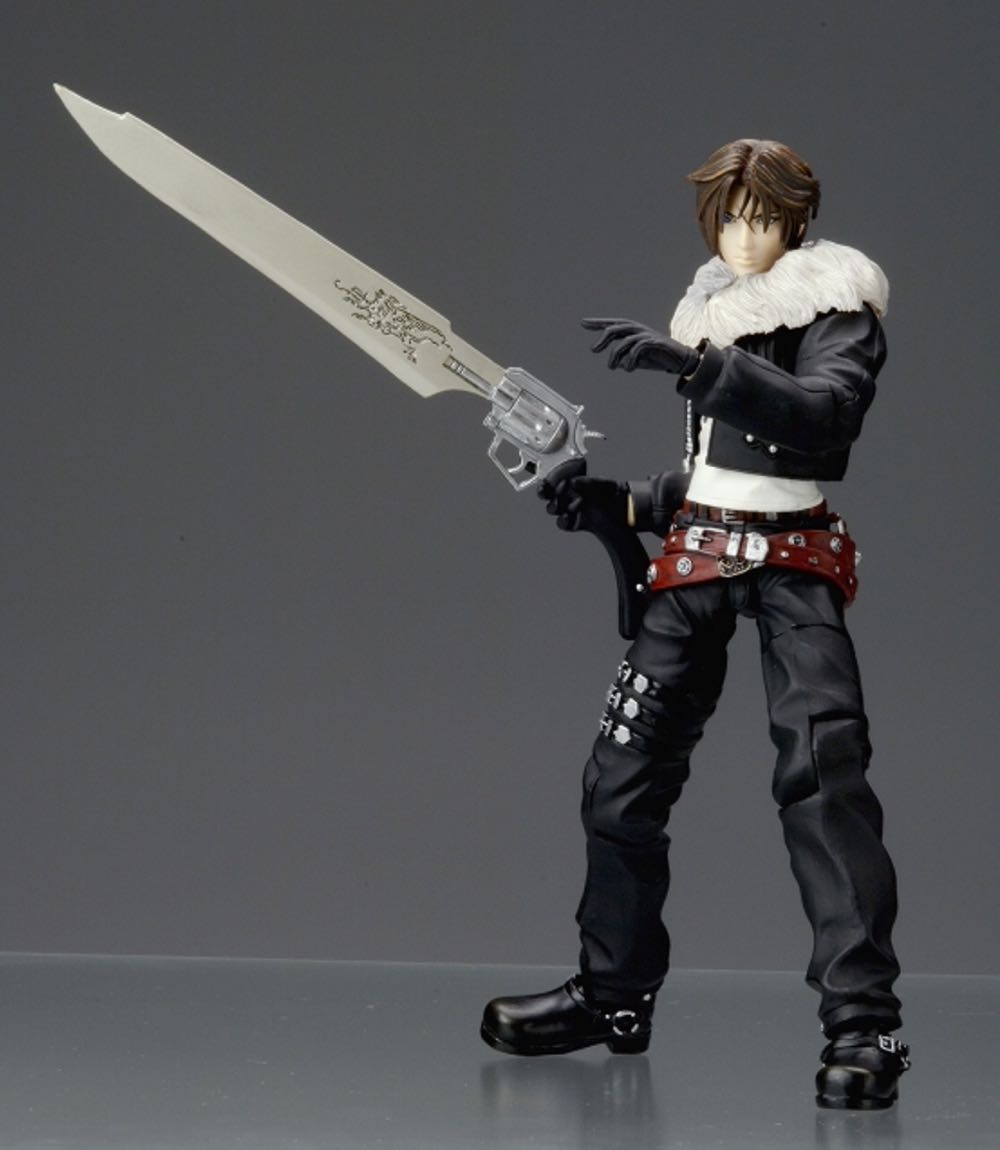 Squall Leonhart - Play Arts (Childhood Videogame Icons) action figure collectible - Main Image 3