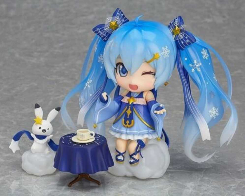 Snow Miku 2017: Twinkle Snow Ver.  action figure collectible - Main Image 4