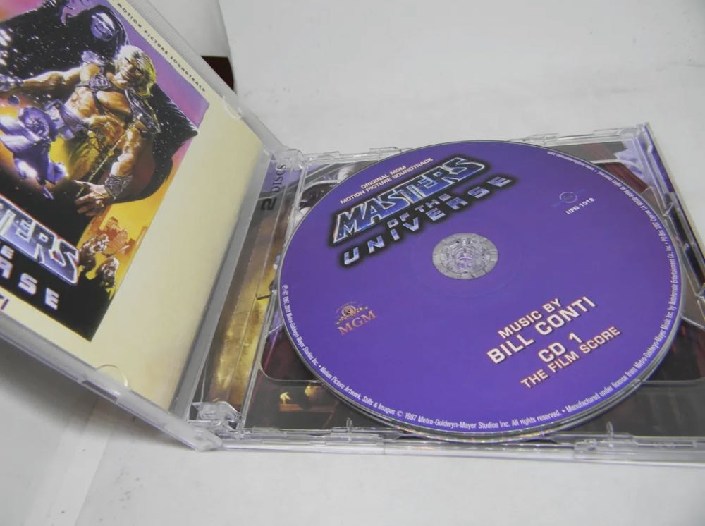 Masters Of The Universe (Original MGM Motion Picture Soundtrack) - Notefornote Music (Music) action figure collectible [Barcode 866661000496] - Main Image 2