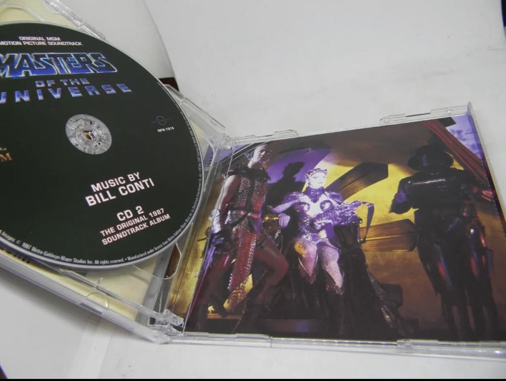 Masters Of The Universe (Original MGM Motion Picture Soundtrack) - Notefornote Music (Music) action figure collectible [Barcode 866661000496] - Main Image 3