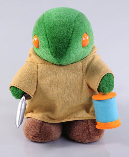Final Fantasy Tonberry Plush - Square Enix action figure collectible - Main Image 2