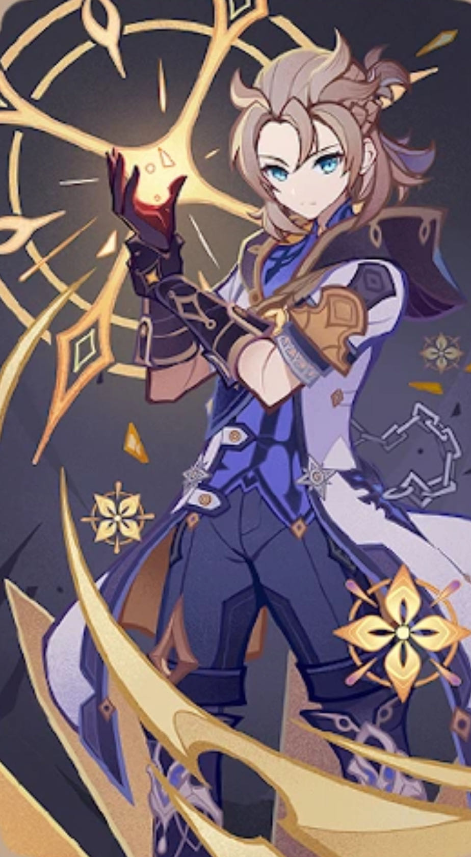 Genshin Impact (Albedo)  action figure collectible [Barcode 035112044024] - Main Image 3