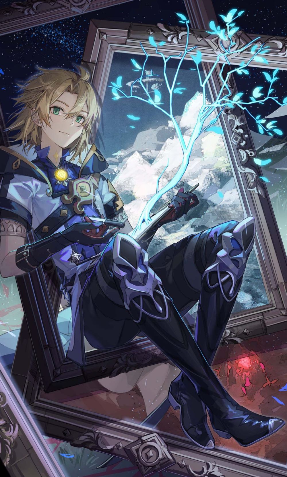 Genshin Impact (Albedo)  action figure collectible [Barcode 035112044024] - Main Image 4