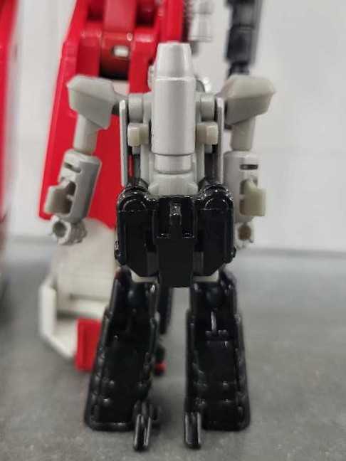 Nightstick With Artfire MP-37 Targetmaster  - Hasbro (Masterpiece 1987) action figure collectible - Main Image 3