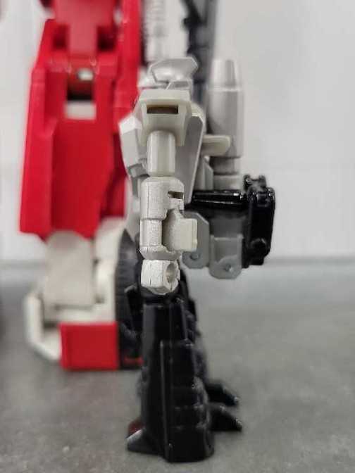 Nightstick With Artfire MP-37 Targetmaster  - Hasbro (Masterpiece 1987) action figure collectible - Main Image 4