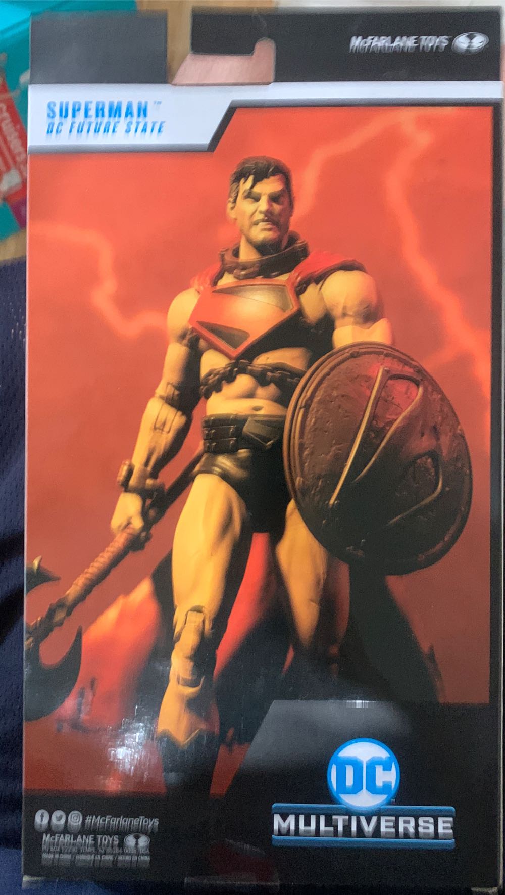 McFarlane Toys - McFarland Toys action figure collectible [Barcode 787926152722] - Main Image 2