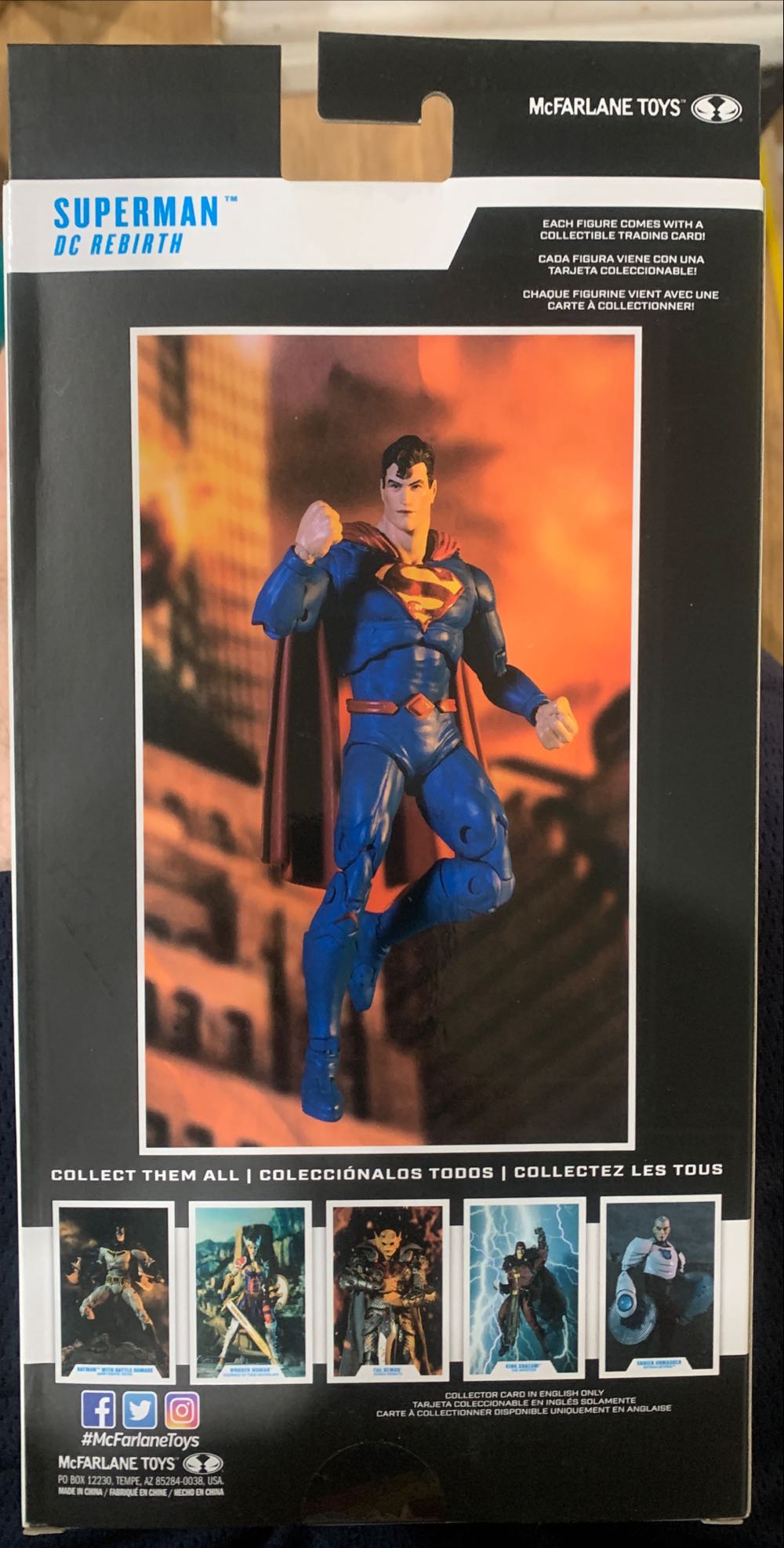 McFarlane Toys - McFarland Toys (DC Rebirth) action figure collectible [Barcode 787926151831] - Main Image 2