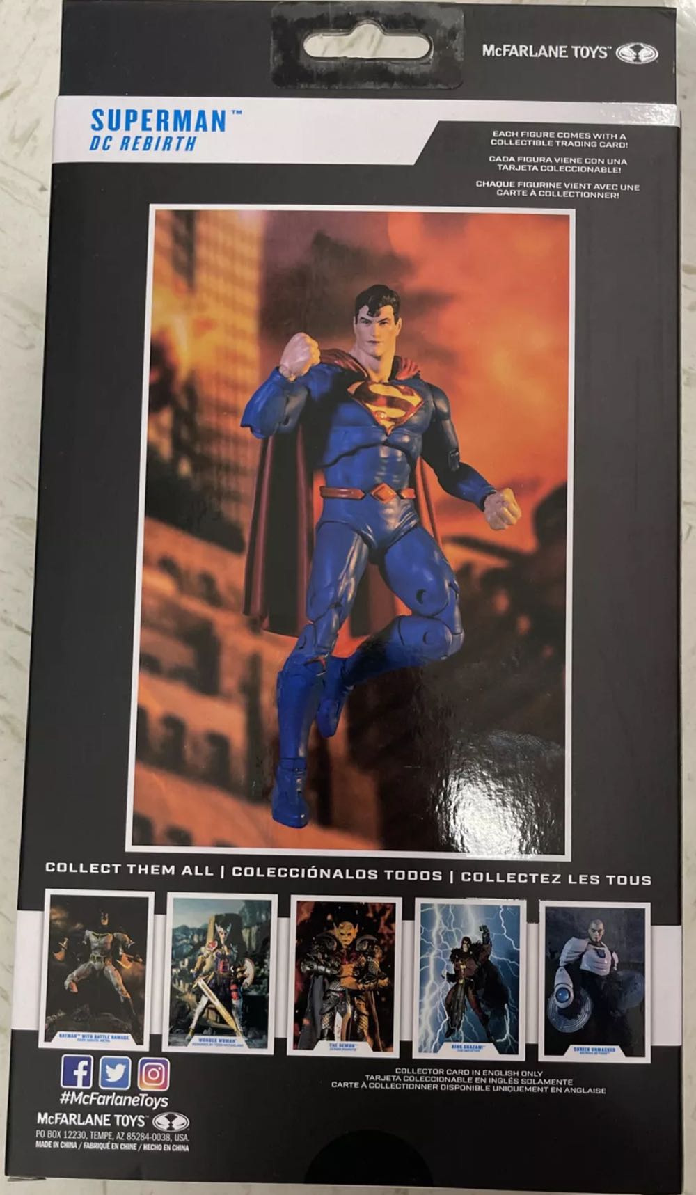 McFarlane Toys - McFarland Toys (DC Rebirth) action figure collectible [Barcode 787926151831] - Main Image 3