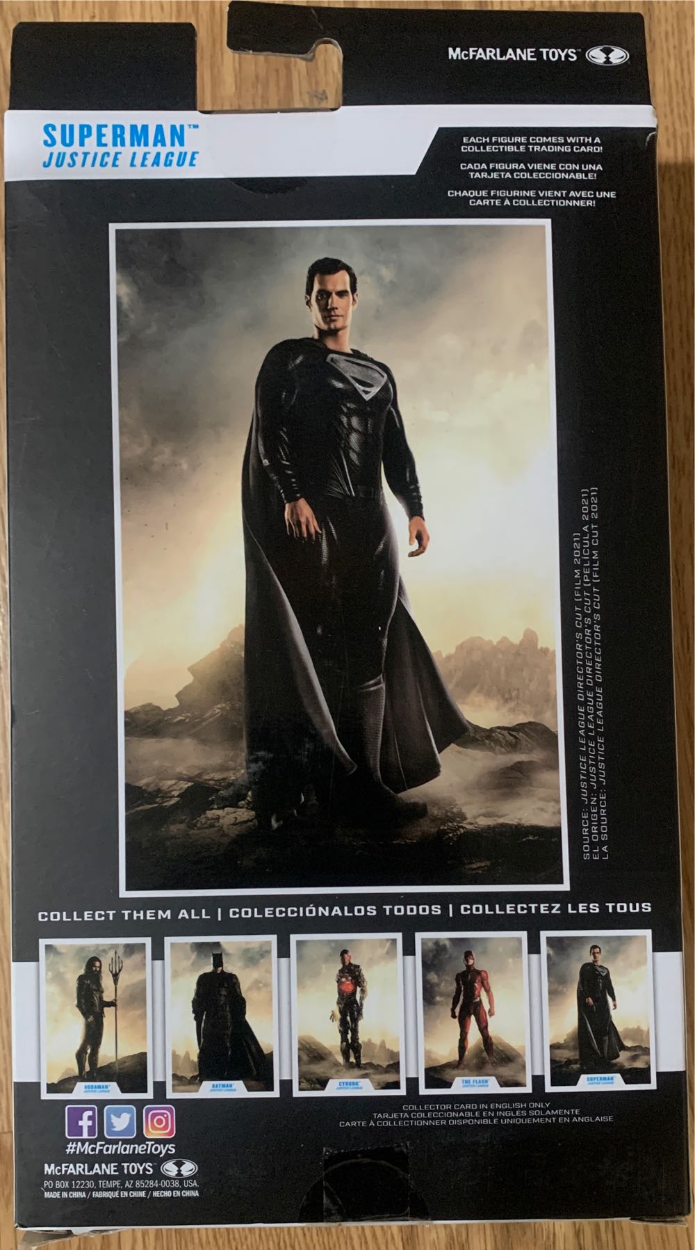 McFarlane Toys - McFarland Toys (McFarlane Toys DC Multiverse) action figure collectible [Barcode 787926150957] - Main Image 2