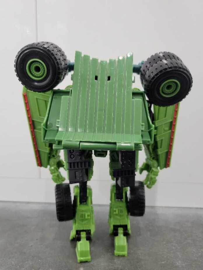 Long Haul 1st Robot Mode - Hasbro (Revenge Of The Fallen) action figure collectible - Main Image 4