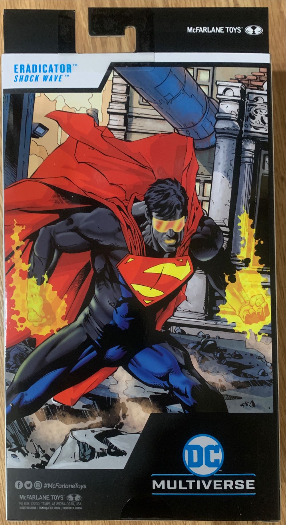 McFarlane Toys - McFarland Toys (Shock Wave) action figure collectible [Barcode 787926170030] - Main Image 2