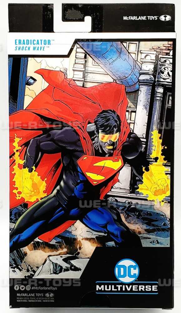 McFarlane Toys - McFarland Toys (Shock Wave) action figure collectible [Barcode 787926170030] - Main Image 3