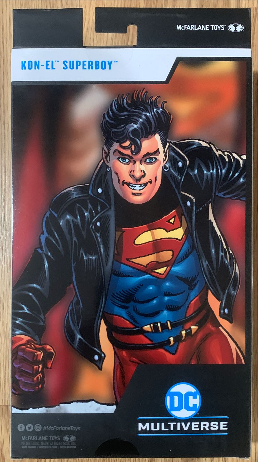 McFarlane Toys - McFarland Toys (DC Multiverse (McFarlane)) action figure collectible [Barcode 787926152760] - Main Image 2