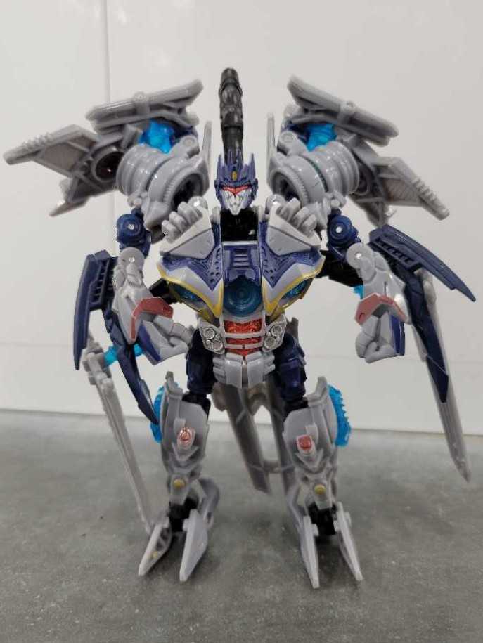 Soundwave 2nd Robot Mode - Hasbro (Revenge Of The Fallen) action figure collectible - Main Image 2