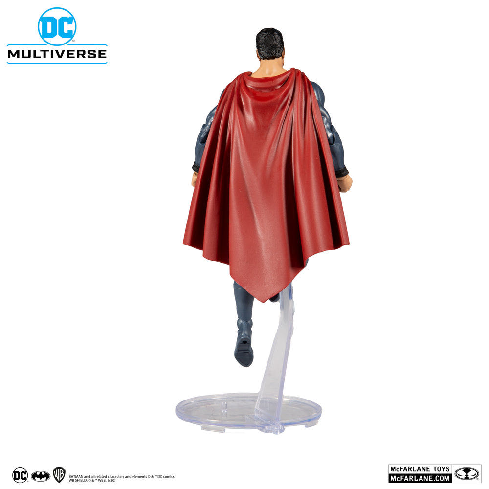 McFarlane Toys - McFarland Toys (Superman: Red Son) action figure collectible [Barcode 787926151336] - Main Image 4