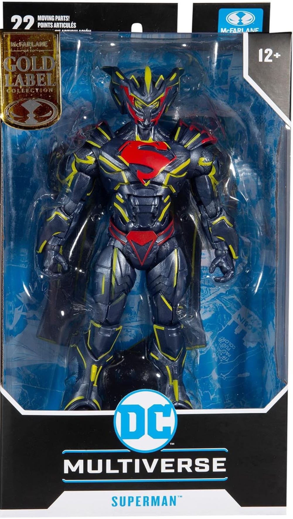 McFarlane Toys - McFarland Toys (Unchained Armor) action figure collectible [Barcode 787926151732] - Main Image 3