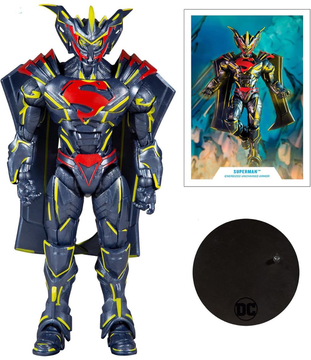 McFarlane Toys - McFarland Toys (Unchained Armor) action figure collectible [Barcode 787926151732] - Main Image 4